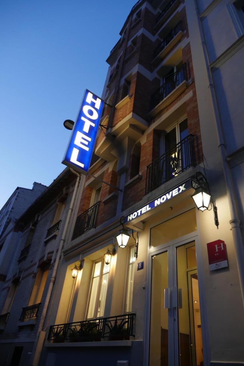 Hotel Novex פריז מראה חיצוני תמונה